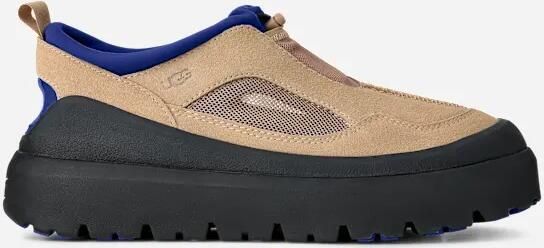 Ugg Heritage Utility Axoid sneaker in Beige Suede