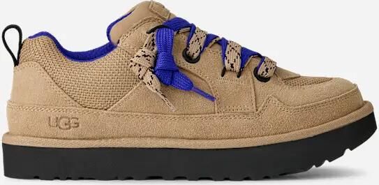 Ugg Lo Lowmel in Beige Suede - Foto 1