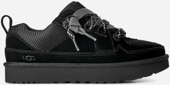 UGG Moderne Zwarte Sneakers Lowmel Lo - Foto 6