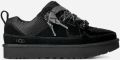 Ugg Lo Lowmel sneaker in Black Suede Textiel - Zwart