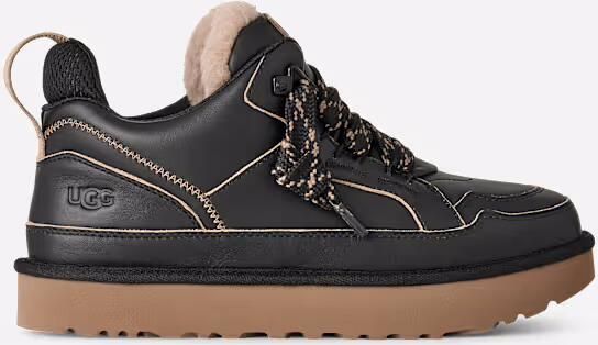 Ugg Lowmel Contrast-sneaker in Black