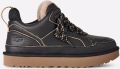 Ugg Lowmel Contrast-sneaker in Black Polyester Wol - Zwart