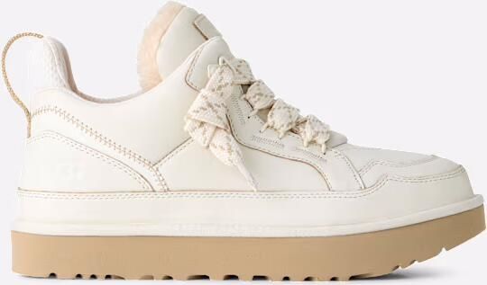 Ugg Lowmel Contrast-sneaker in White