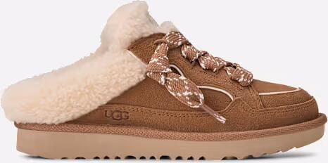 Ugg Lowmel Mule-sneaker in Brown Wol