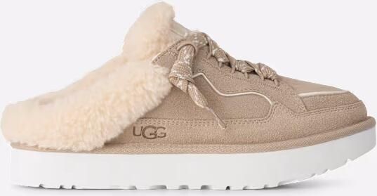 Ugg Lowmel Slippers en Sandalen Dames Beige Leer - Foto 3