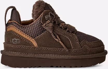 Ugg Lowmel voor kinderen in Dusted Cocoa
