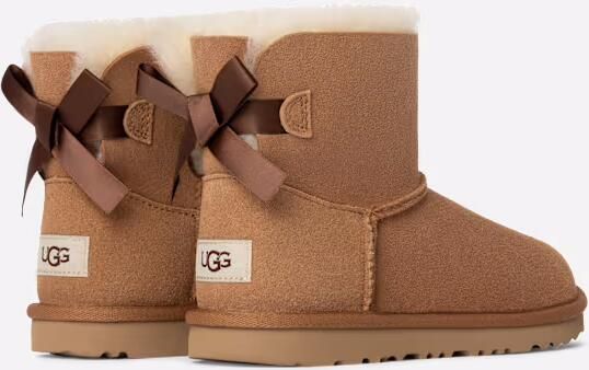 Ugg Dameslaarzen van omgekeerd schapenleer en suède voor herfst winter Beige Dames - Foto 10
