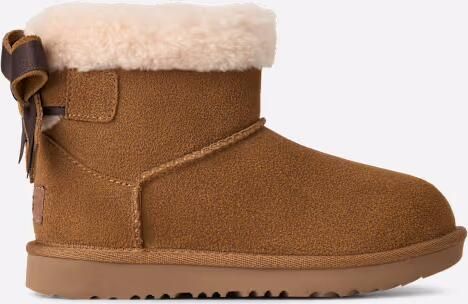 Ugg Mini Bailey DuaBow-laars in Chestnut