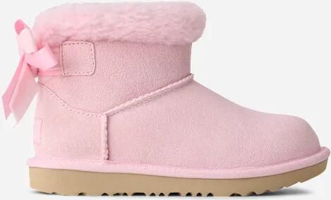 Ugg Classic Mini Bailey Mixed Bow laars in Ribbon Candy