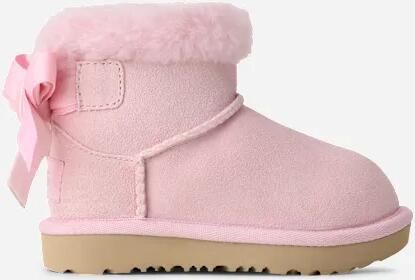Ugg Classic Mini Bailey Mixed Bow laars in Ribbon Candy