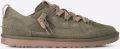Ugg Minimel-sneaker in Green Suede Textiel - Olive