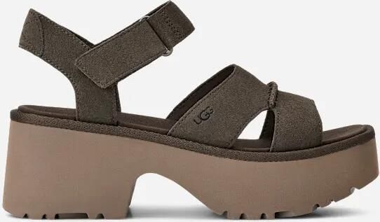 Ugg New Heights met enkelband in Dense Smoke - Foto 3