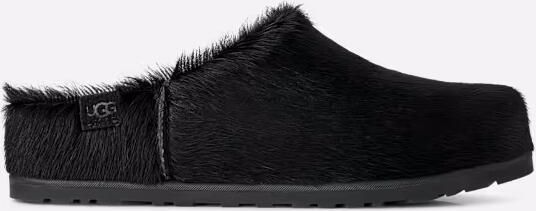 Ugg Otzo Calf Hair-klomp in Black