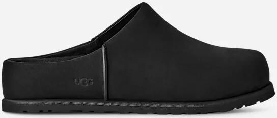 UGG Instappers Heren M Otzo Clog Maat: 44 Materiaal: Leer Kleur: Zwart - Foto 3