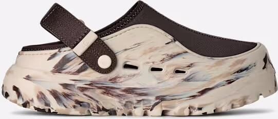 Ugg Peakmod Mix Clog in Dusted Cocoa Birch