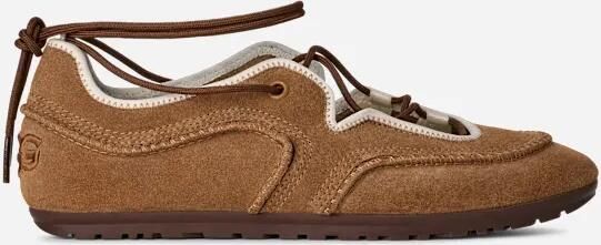 Ugg Quill-balletsneaker in Brown