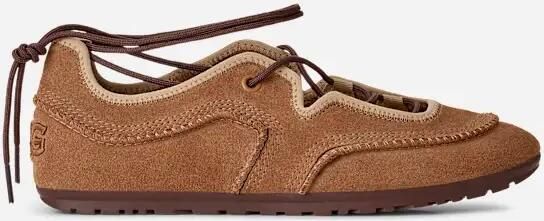 Ugg Quill-balletsneaker in Brown