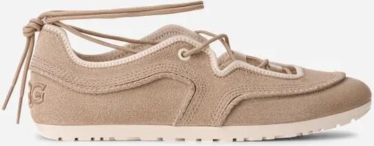 Ugg Quill-balletsneaker in Brown - Foto 1