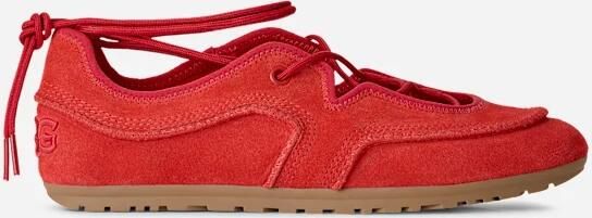 Ugg Quill-balletsneaker in Red Pepper