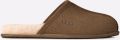 Ugg Scuff voor heren in Brown Suede - Bruin