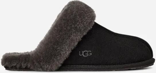 UGG Pantoffels Scuffette II Pantoffels pantoffel met knusse imitatie bontkraag