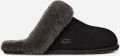 UGG Pantoffels Scuffette II Pantoffels pantoffel met knusse imitatie bontkraag - Zwart