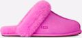 Ugg Scuffette II voor dames in Bright Fuchsia Suede - Roze