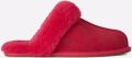Ugg Scuffette II voor dames in Ribbon Red Ribbon Red Suede - Rood