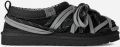 Ugg Tasman Lace in Black Suede - Zwart