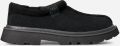 Ugg Tasman Lug in Black Suede - Zwart