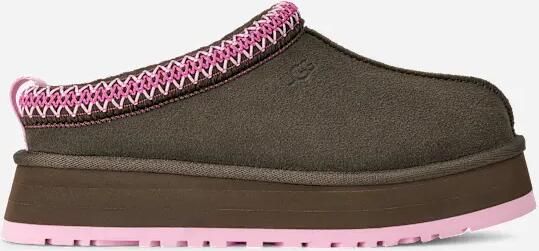 Ugg Tazz II voor dames | Sheepskin instapschoenen op .com eu nl nl in Dense Smoke Wood Violet
