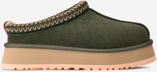 Ugg Tazz II voor dames | Sheepskin instapschoenen op .com eu nl nl in Woodland Green Truffle Pink