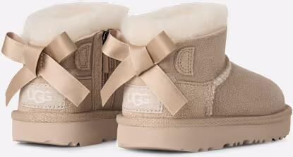 Ugg Ultra Mini Bailey Bow-laars in Beige