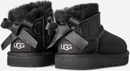 Ugg Ultra Mini Bailey Bow-laars in Black