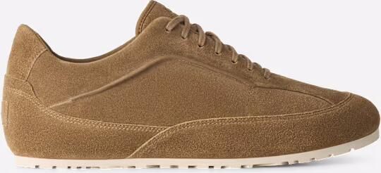 Ugg Vanley-sneaker in Light Bronze Suede