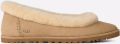 Ugg Zora-ballerina voor dames in Beige Suede - Sand