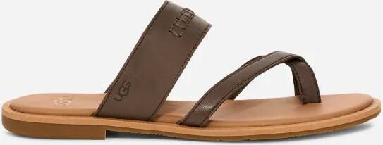 Ugg Zahara II-slipper voor dames in Molasses