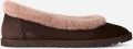Ugg Zora-ballerina voor dames in Dusted Cocoa Suede