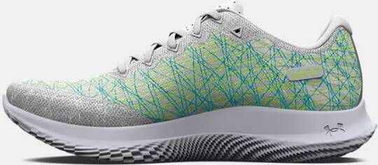 Under Armour Dameshardloopschoenen Flow Velociti Wind 2 Daylight 2.0 Grijs Mist Grijs Mist Zwart 42