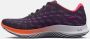 Under Armour Dameshardloopschoenen Flow Velociti Wind 2 Tux Purper Roze Shock Citrus Blast 36.5 - Thumbnail 2