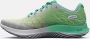 Under Armour Dameshardloopschoenen Flow Velociti Wind 2 Wit Groente Breeze Zwart 38.5 - Thumbnail 2