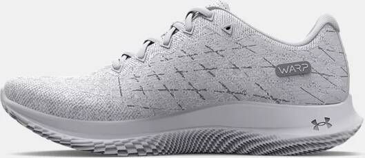 Under Armour Dameshardloopschoenen Flow Velociti Wind 2 Wit Halo Grijs Halo Grijs 42