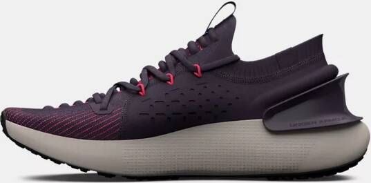 Under Armour Dameshardloopschoenen HOVR™ Phantom 3 Tux Purper Roze Shock Oranje Blast 38