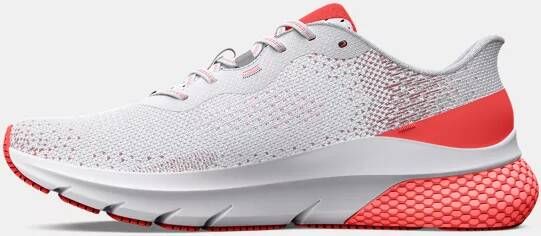 Under Armour Dameshardloopschoenen HOVR™ Turbulence 2 Wit Pomegranate Rush Rood 38