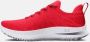 Under Armour Dameshardloopschoenen Velociti 3 Beta Rood Zwart 37.5 - Thumbnail 2