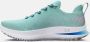 Under Armour Dameshardloopschoenen Velociti 3 Neo Turquoise Roze Shadow Team Royal 38.5 - Thumbnail 2