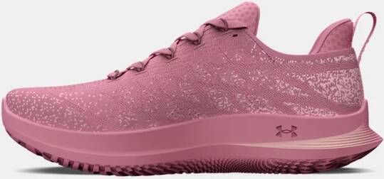Under Armour Dameshardloopschoenen Velociti 3 Roze Elixir Retro Roze Hushed Roze 38.5