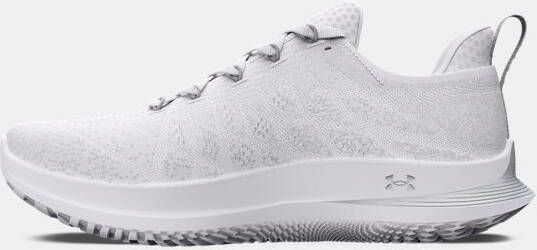 Under Armour Dameshardloopschoenen Velociti 3 Wit Halo Grijs Metalen Zilver 38.5