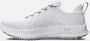 Under Armour Dameshardloopschoenen Velociti 3 Wit Halo Grijs Metalen Zilver 40.5 - Thumbnail 2