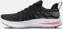 Under Armour Dameshardloopschoenen Velociti 3 Zwart Mod Grijs Metalen Zilver 38.5 - Thumbnail 2